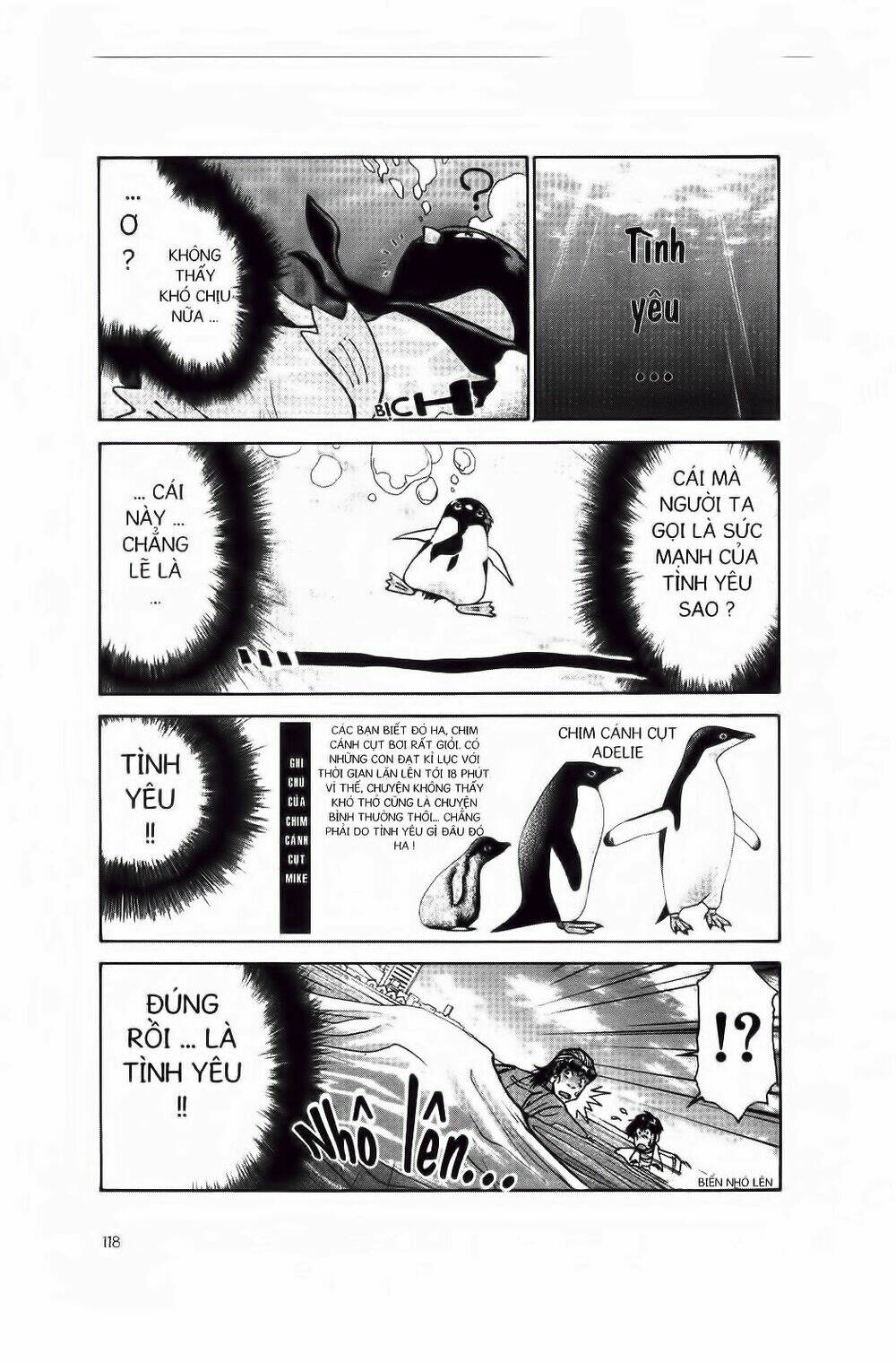 Chim Cánh Cụt Ginji Chapter 4 - Trang 2