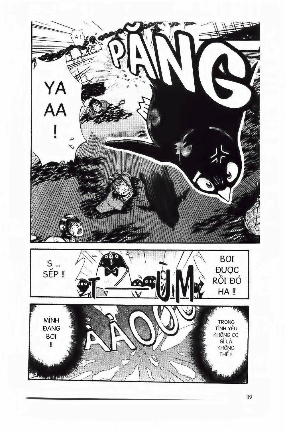 Chim Cánh Cụt Ginji Chapter 4 - Trang 2