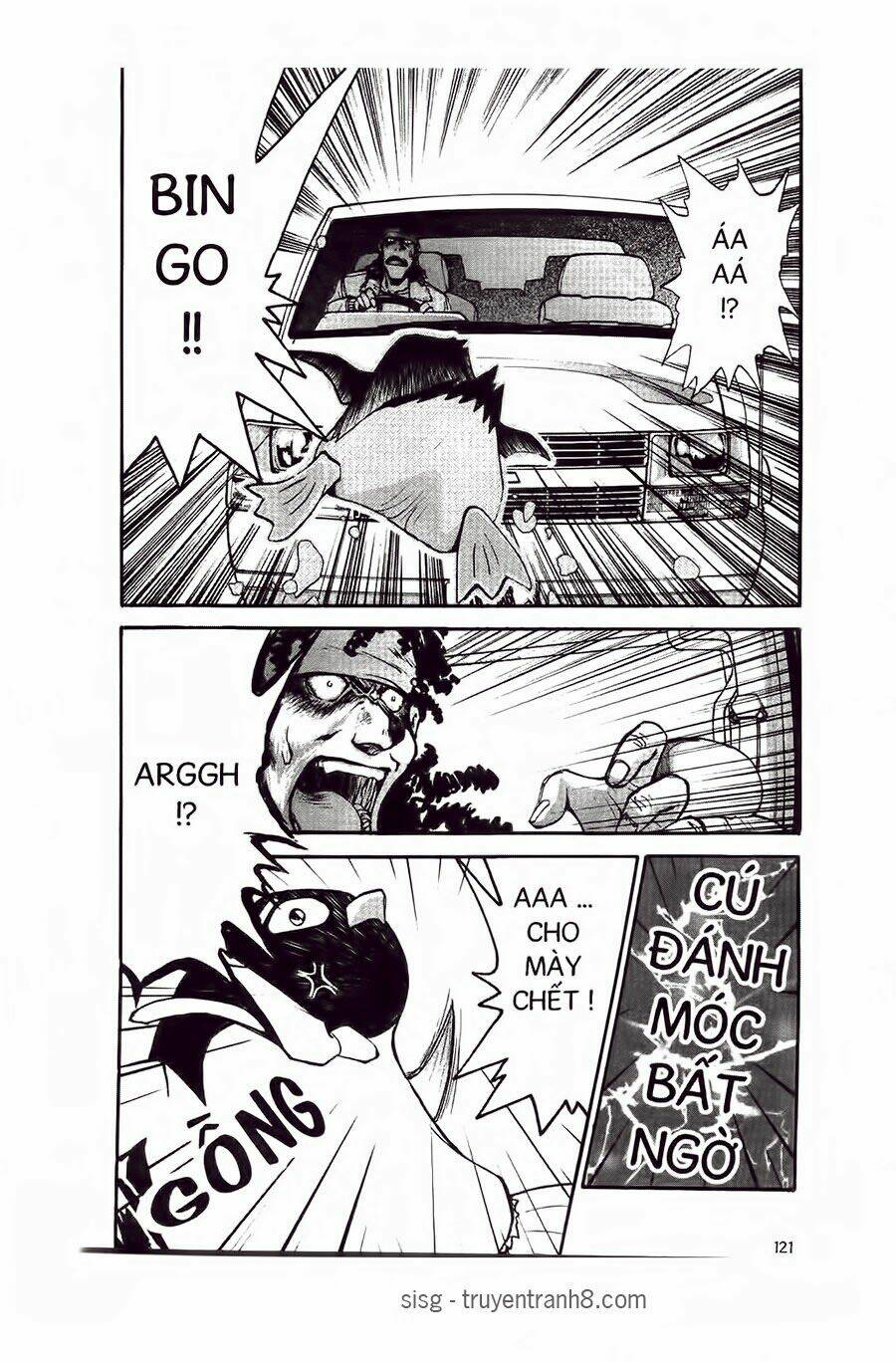 Chim Cánh Cụt Ginji Chapter 4 - Trang 2