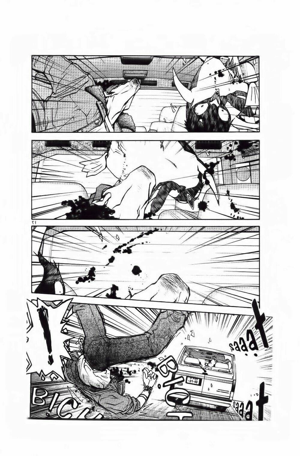 Chim Cánh Cụt Ginji Chapter 4 - Trang 2