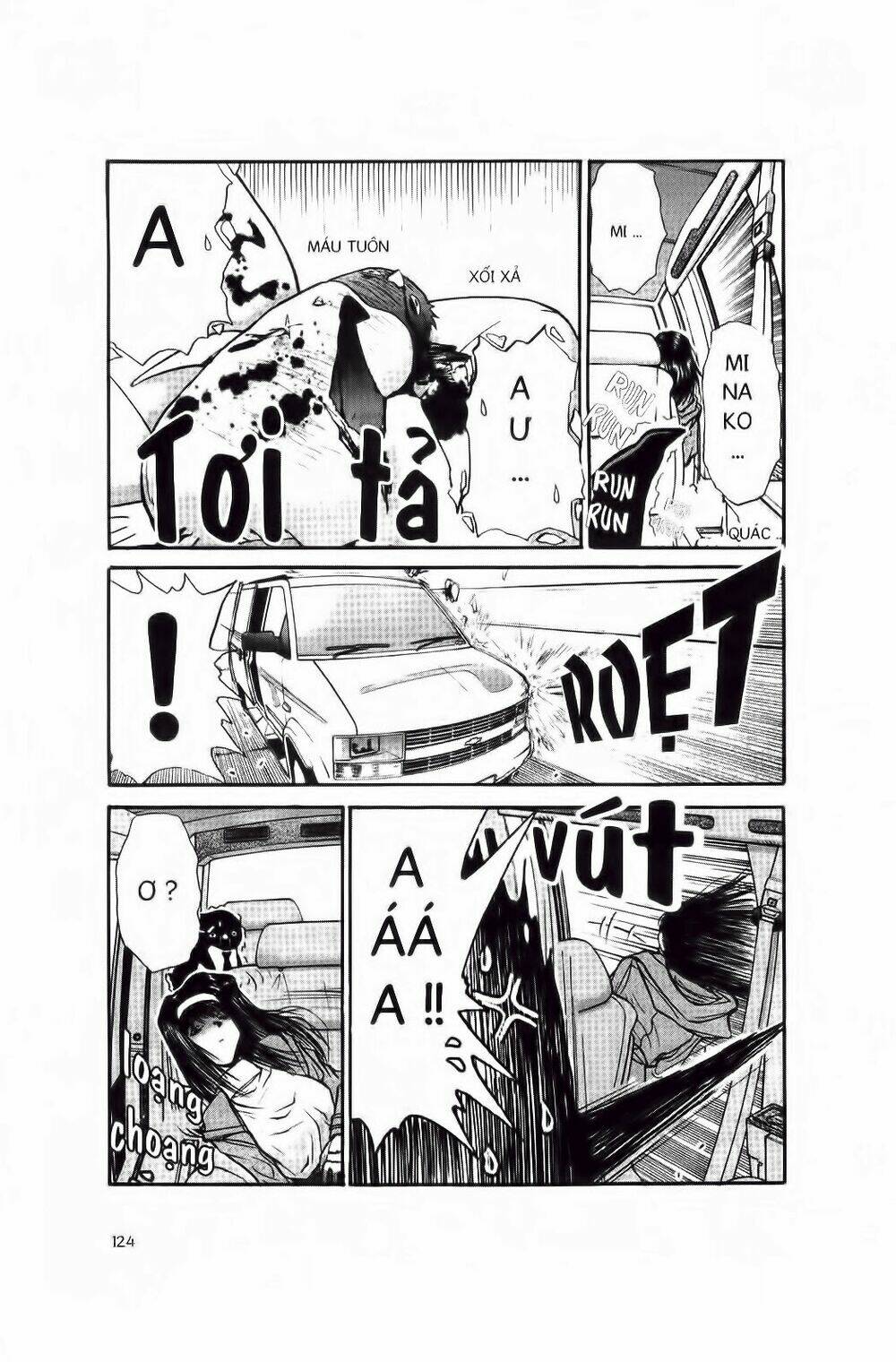 Chim Cánh Cụt Ginji Chapter 4 - Trang 2