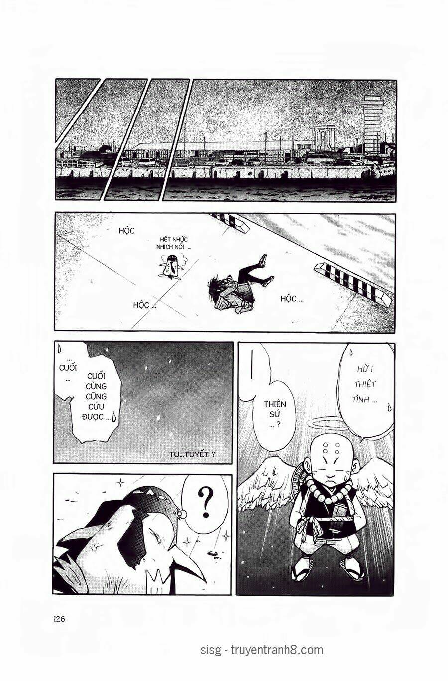 Chim Cánh Cụt Ginji Chapter 4 - Trang 2