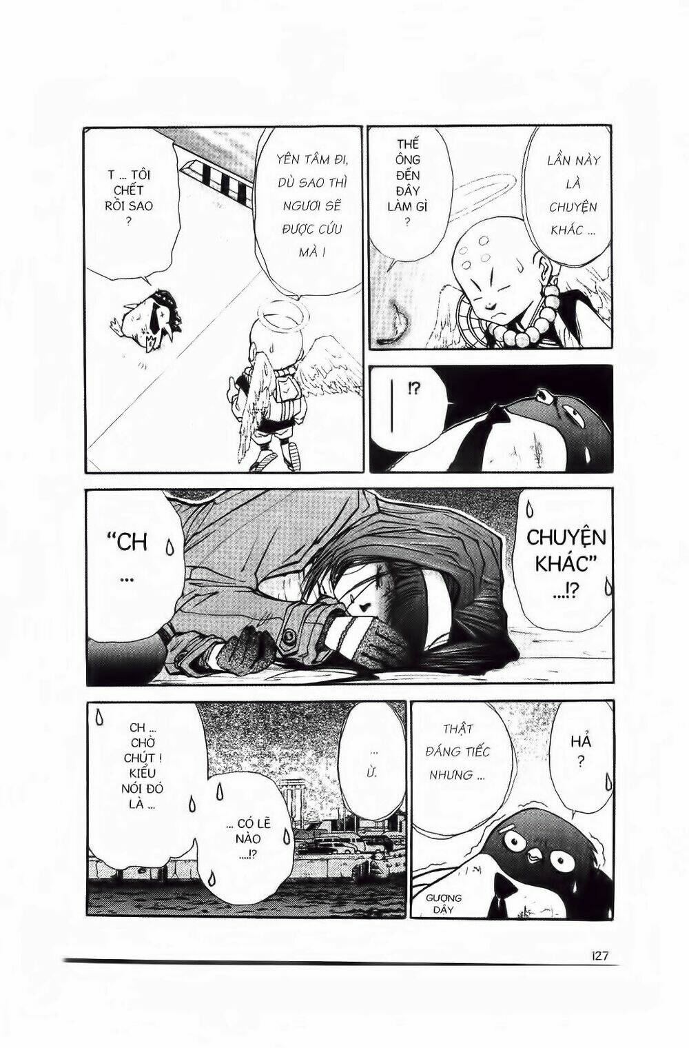 Chim Cánh Cụt Ginji Chapter 4 - Trang 2