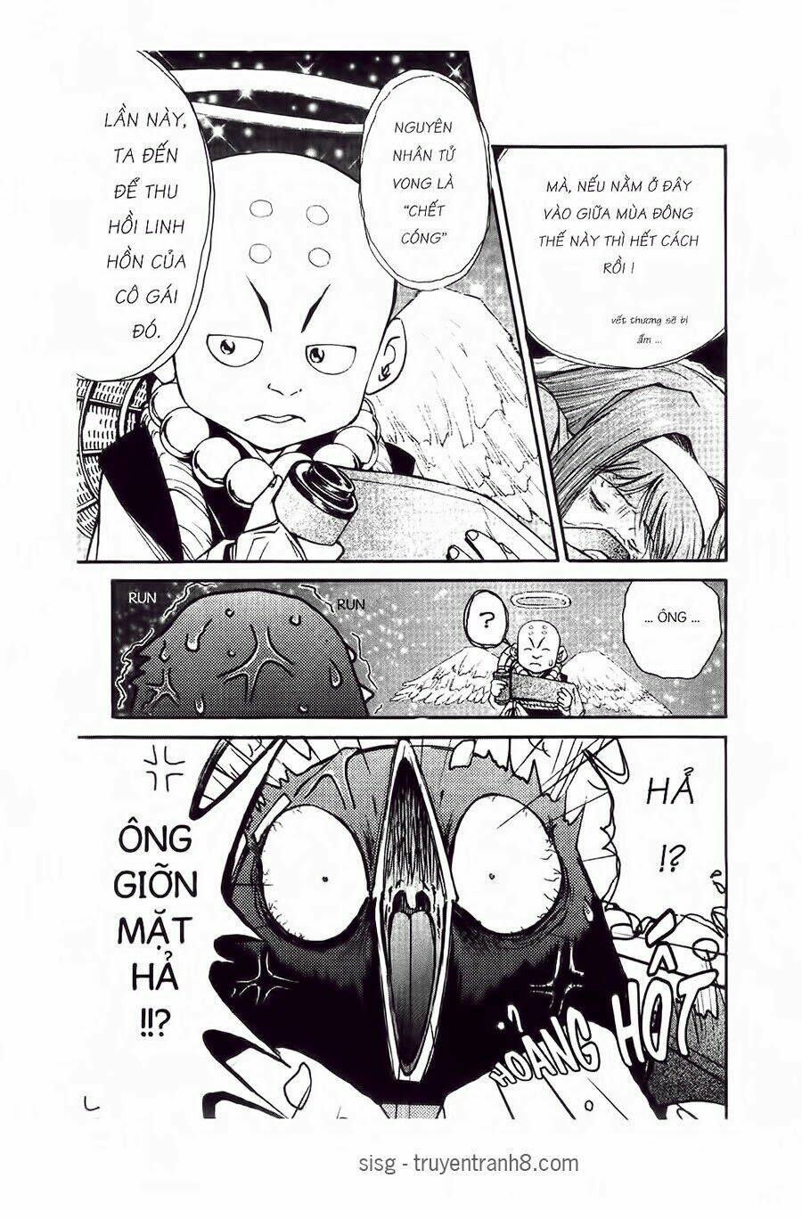 Chim Cánh Cụt Ginji Chapter 4 - Trang 2