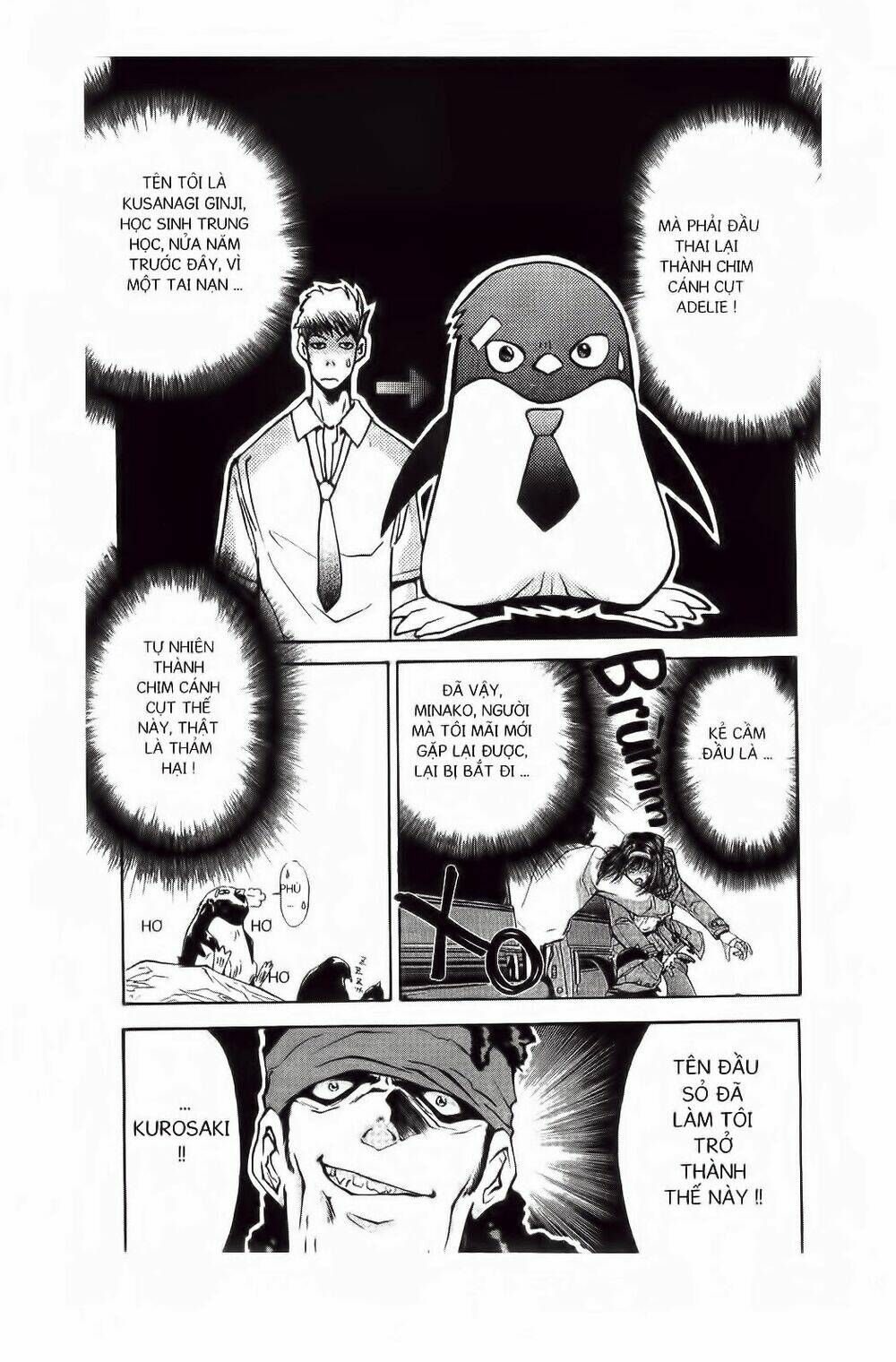 Chim Cánh Cụt Ginji Chapter 4 - Trang 2