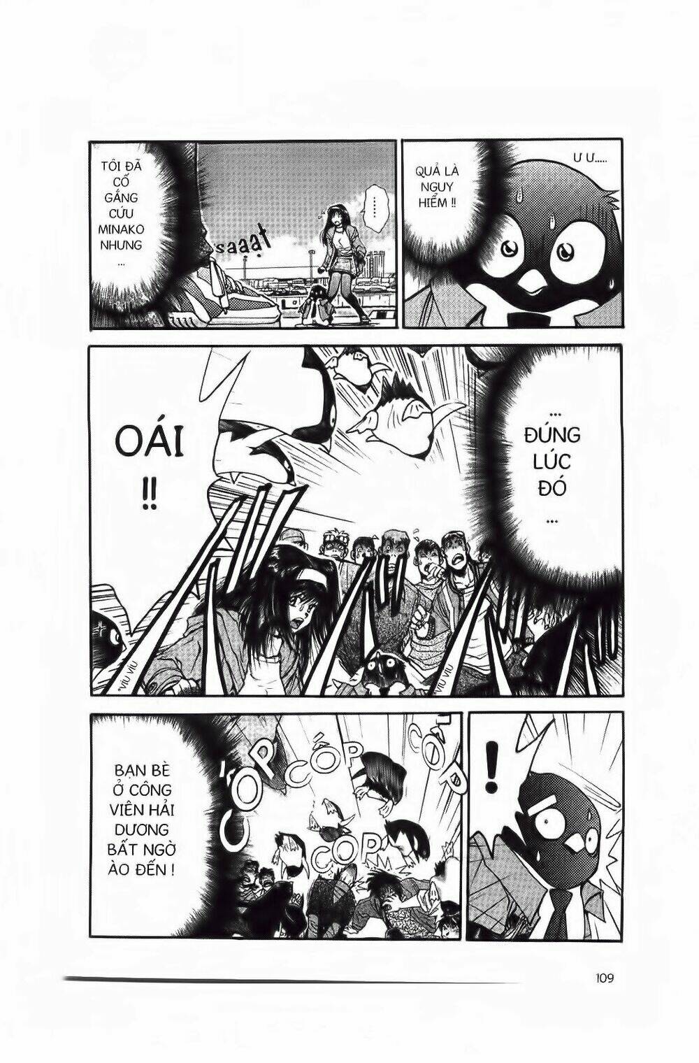 Chim Cánh Cụt Ginji Chapter 4 - Trang 2