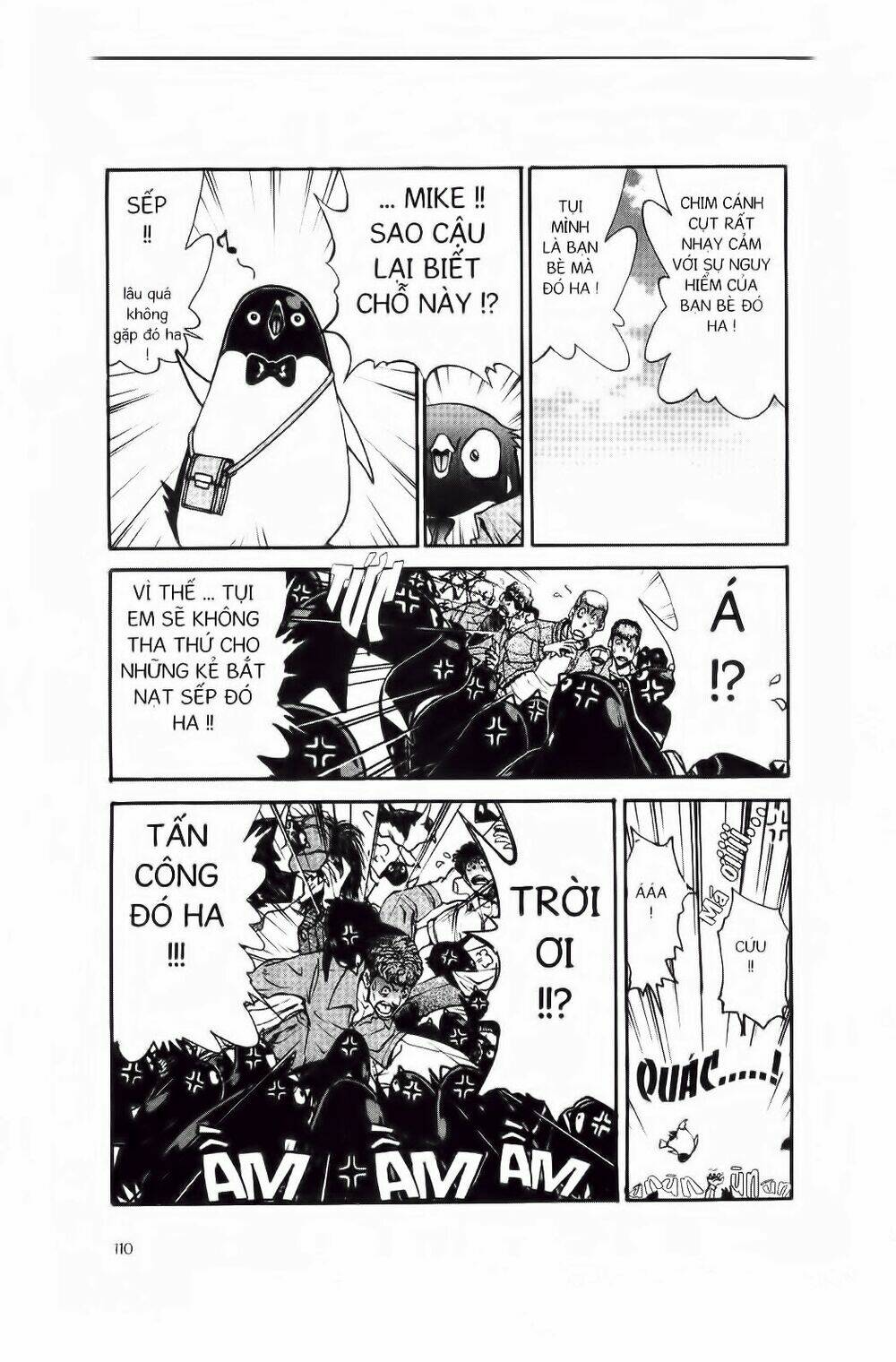 Chim Cánh Cụt Ginji Chapter 4 - Trang 2