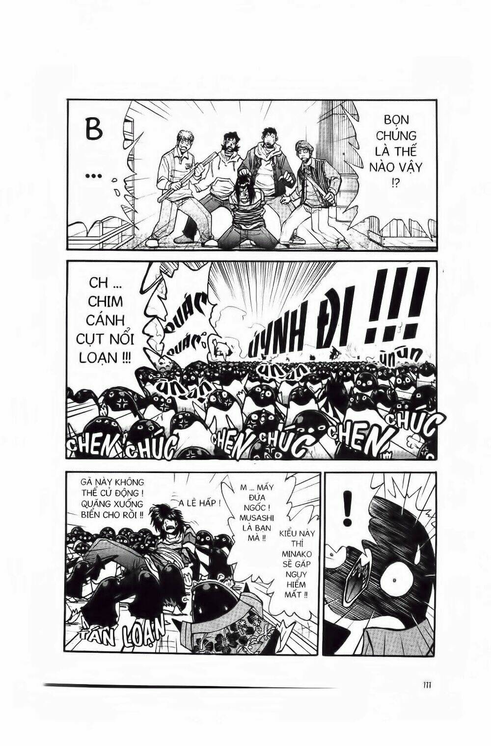 Chim Cánh Cụt Ginji Chapter 4 - Trang 2