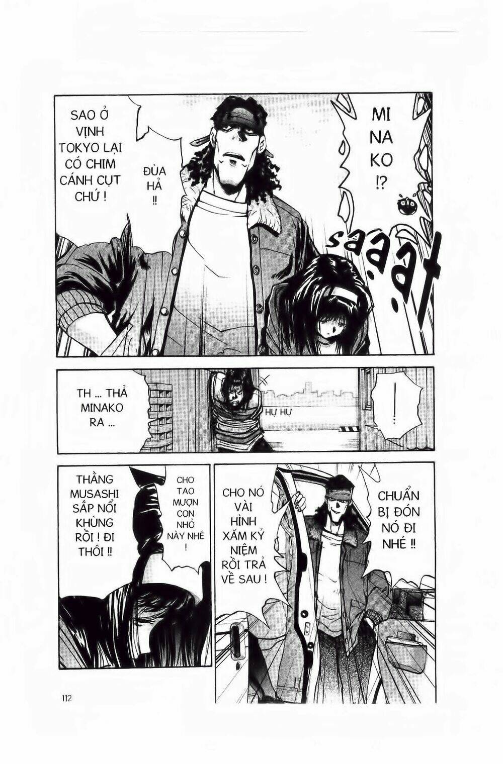 Chim Cánh Cụt Ginji Chapter 4 - Trang 2