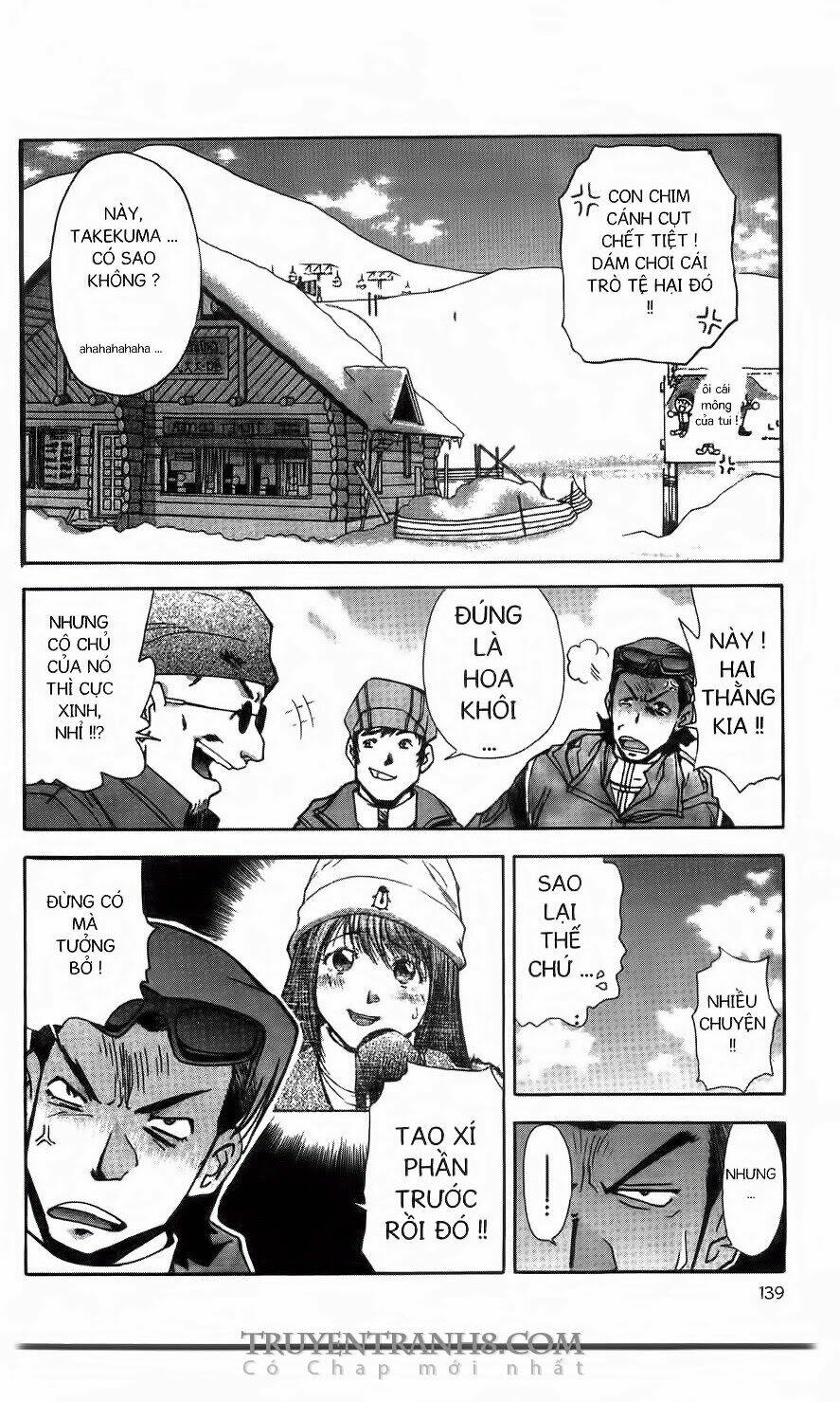 Chim Cánh Cụt Ginji Chapter 41 - Trang 2