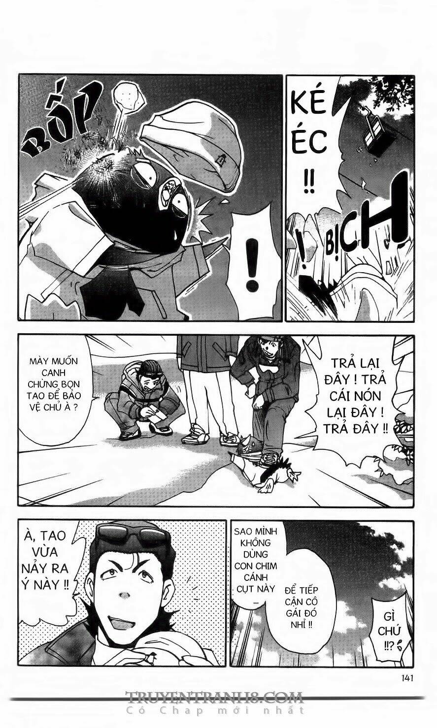 Chim Cánh Cụt Ginji Chapter 41 - Trang 2