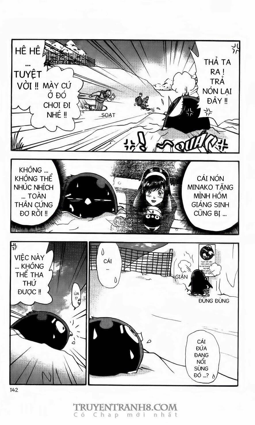 Chim Cánh Cụt Ginji Chapter 41 - Trang 2