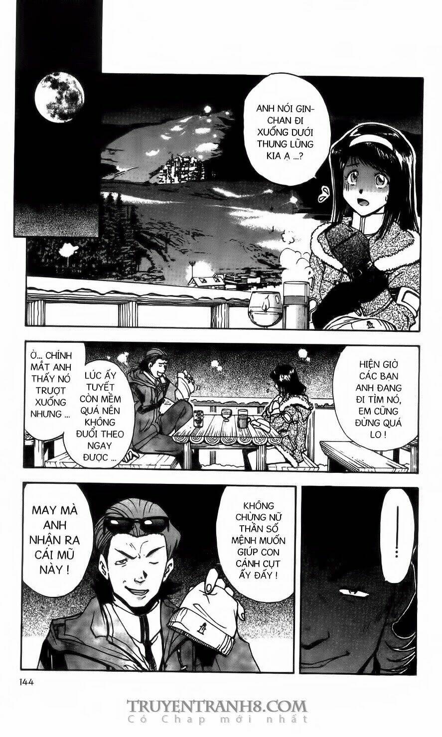 Chim Cánh Cụt Ginji Chapter 41 - Trang 2
