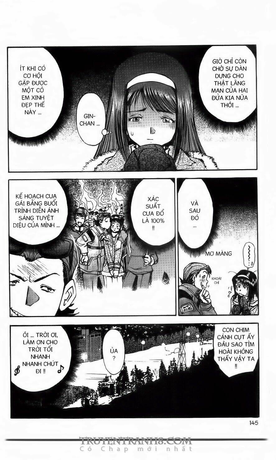 Chim Cánh Cụt Ginji Chapter 41 - Trang 2