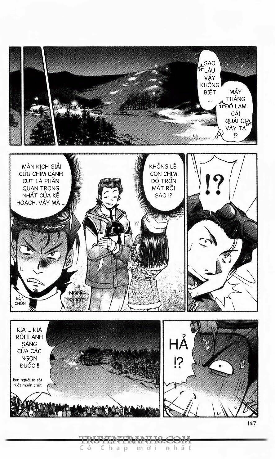 Chim Cánh Cụt Ginji Chapter 41 - Trang 2