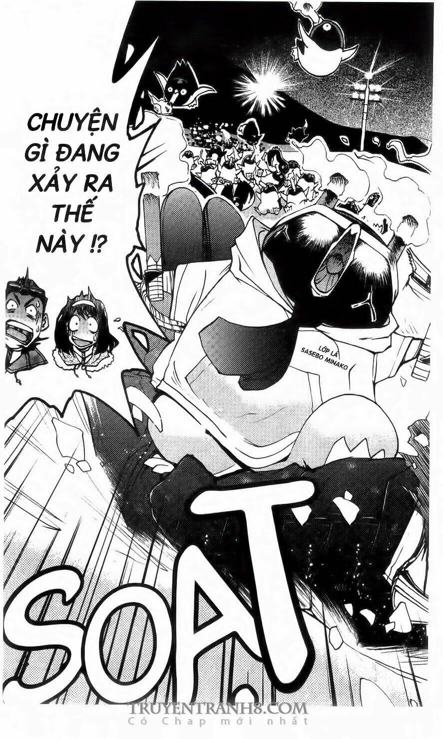 Chim Cánh Cụt Ginji Chapter 41 - Trang 2