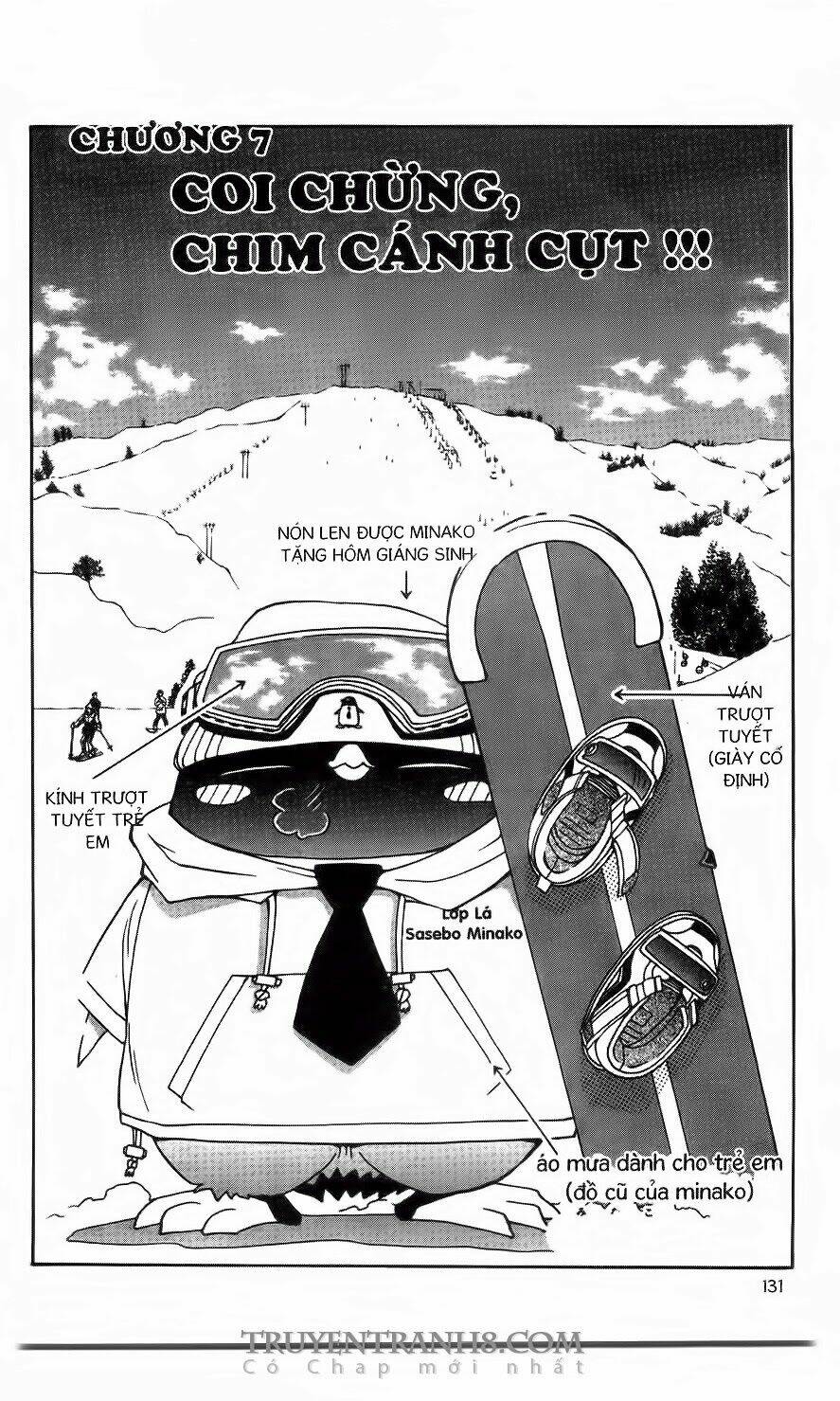 Chim Cánh Cụt Ginji Chapter 41 - Trang 2