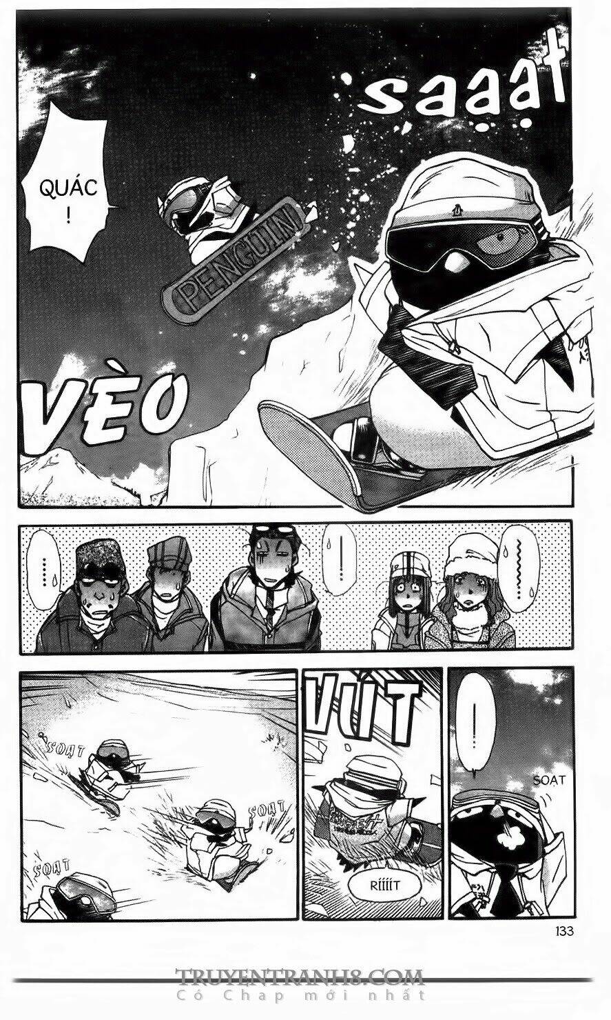 Chim Cánh Cụt Ginji Chapter 41 - Trang 2