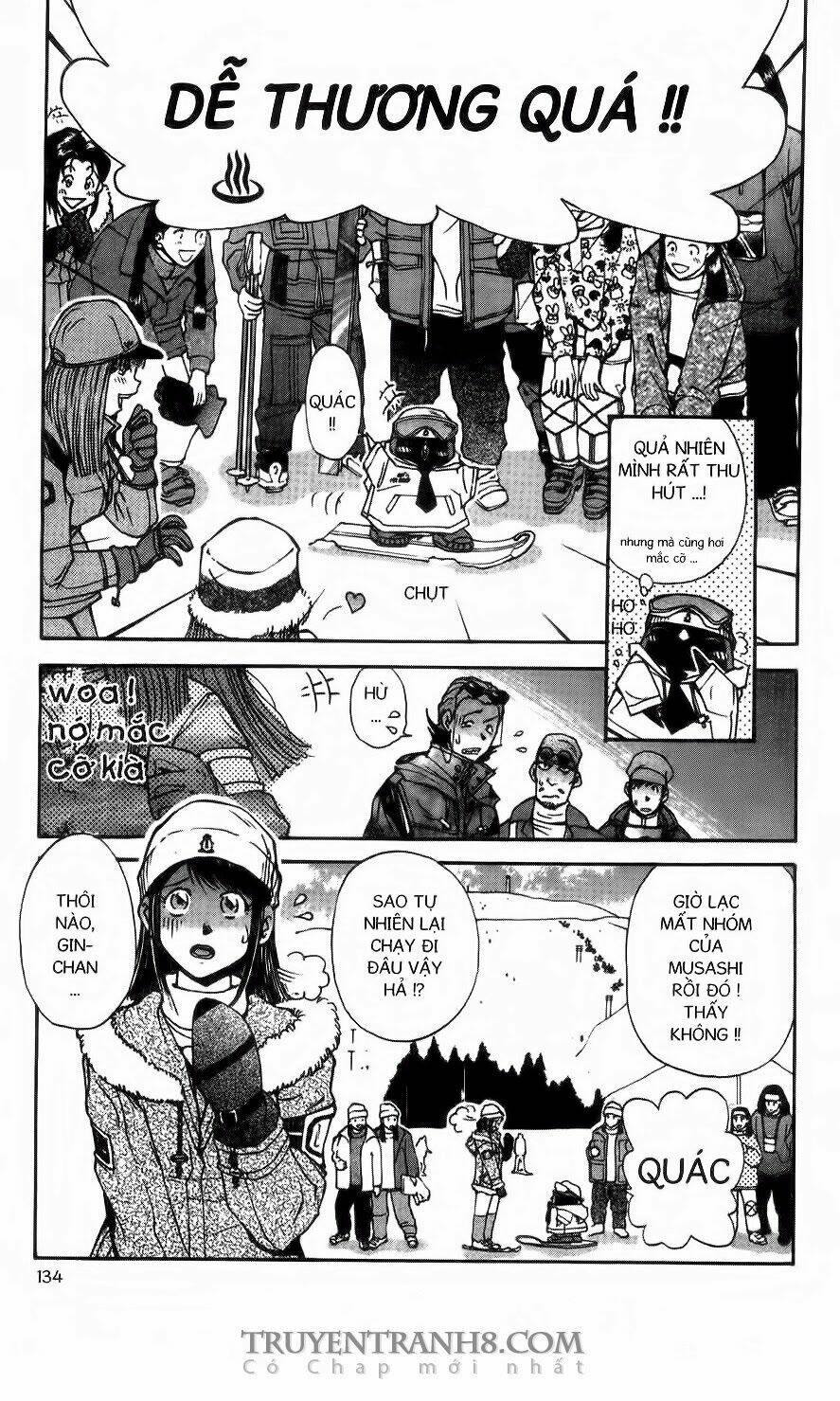 Chim Cánh Cụt Ginji Chapter 41 - Trang 2