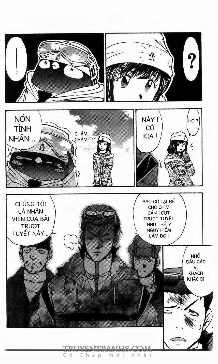 Chim Cánh Cụt Ginji Chapter 41 - Trang 2