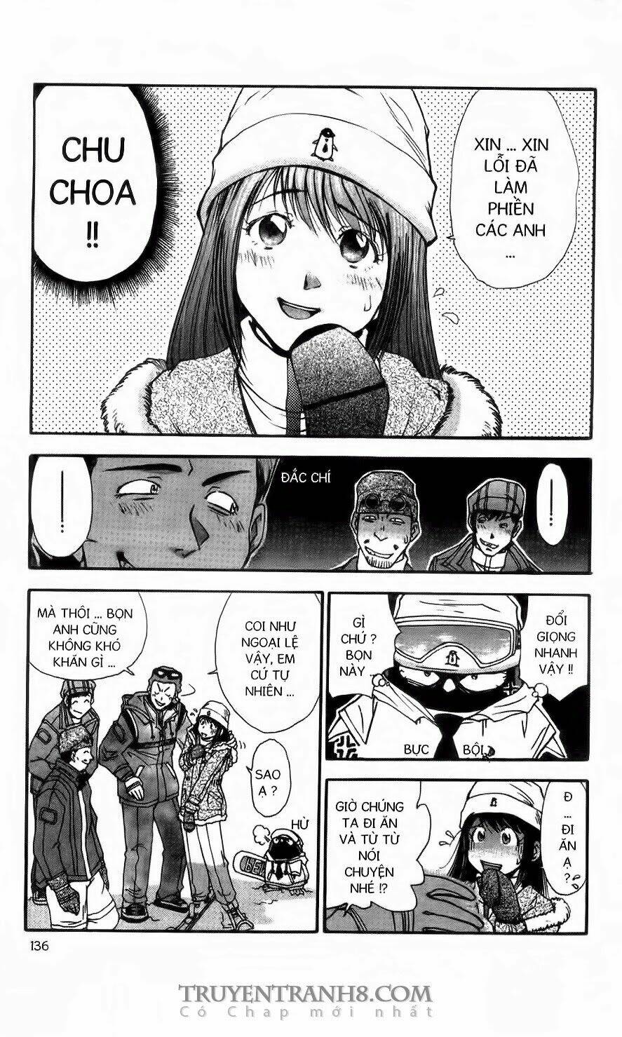 Chim Cánh Cụt Ginji Chapter 41 - Trang 2