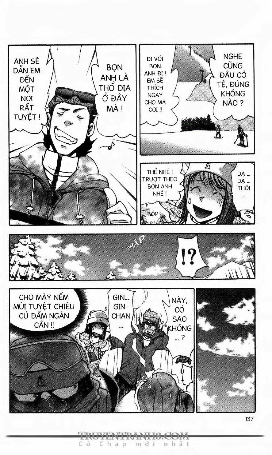 Chim Cánh Cụt Ginji Chapter 41 - Trang 2