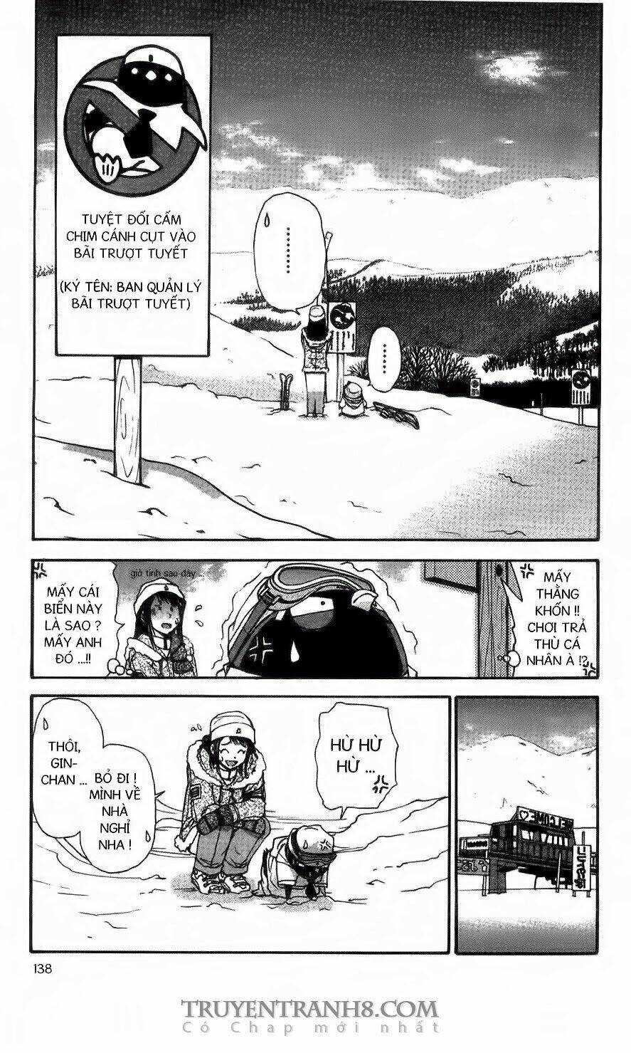 Chim Cánh Cụt Ginji Chapter 41 - Trang 2