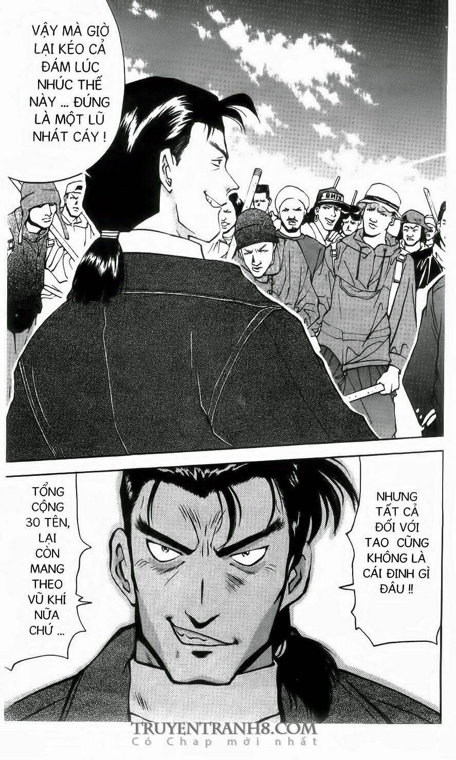 Chim Cánh Cụt Ginji Chapter 42 - Trang 2