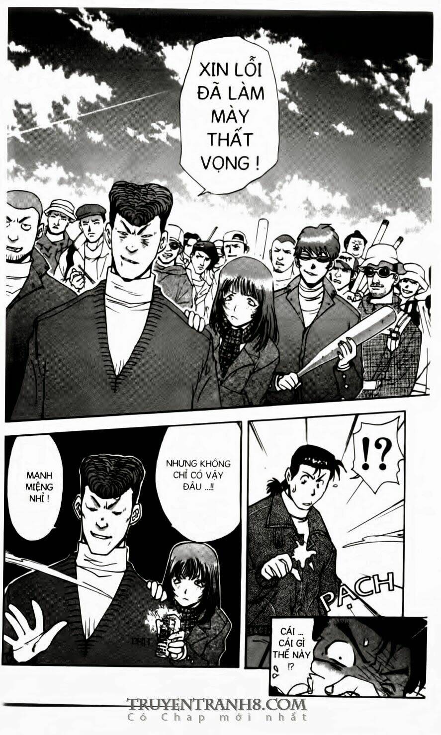 Chim Cánh Cụt Ginji Chapter 42 - Trang 2