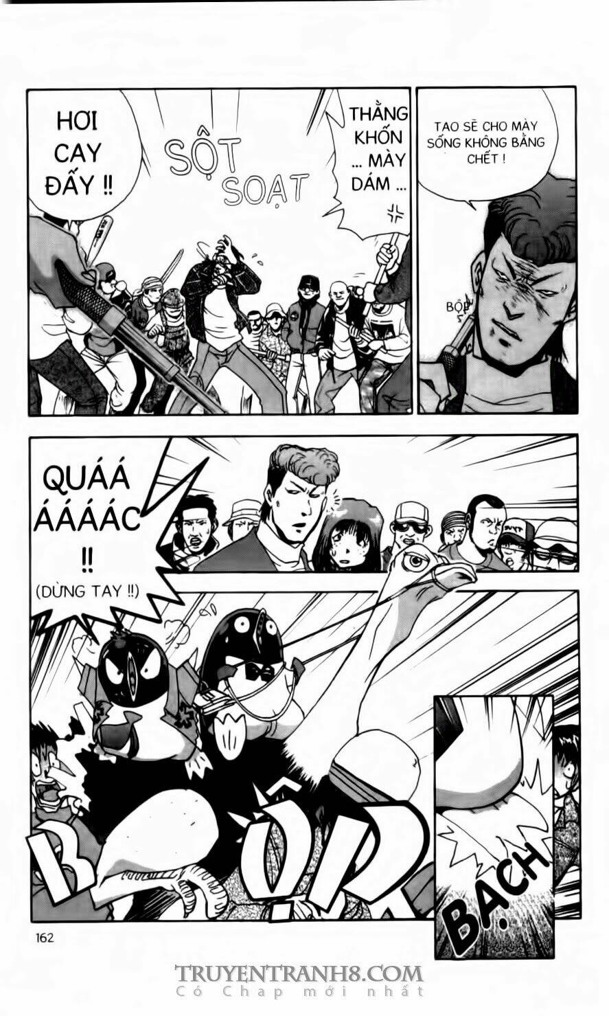 Chim Cánh Cụt Ginji Chapter 42 - Trang 2