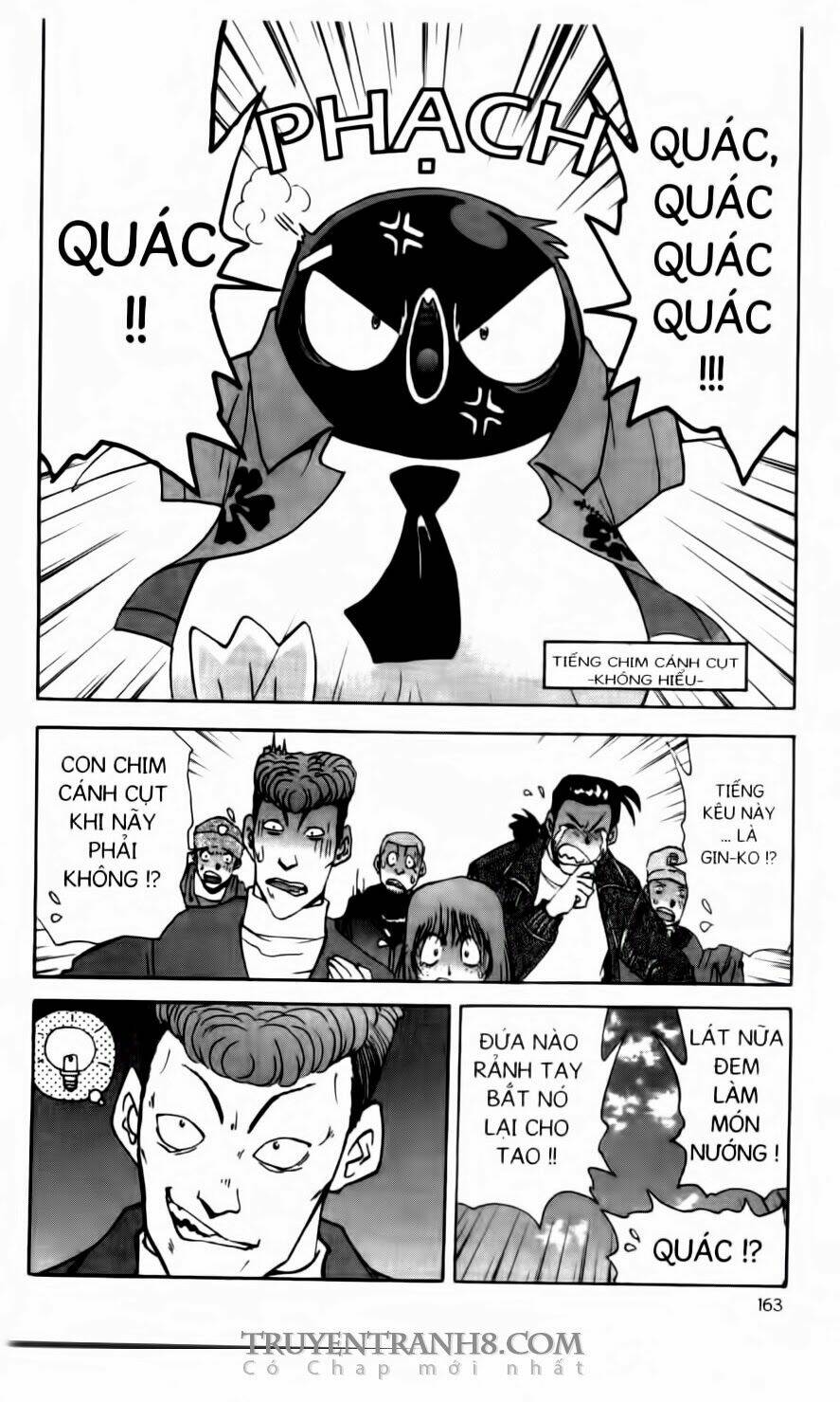 Chim Cánh Cụt Ginji Chapter 42 - Trang 2