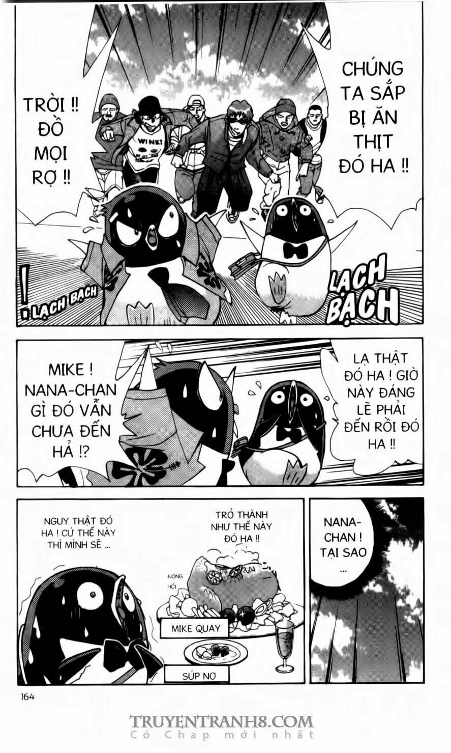 Chim Cánh Cụt Ginji Chapter 42 - Trang 2