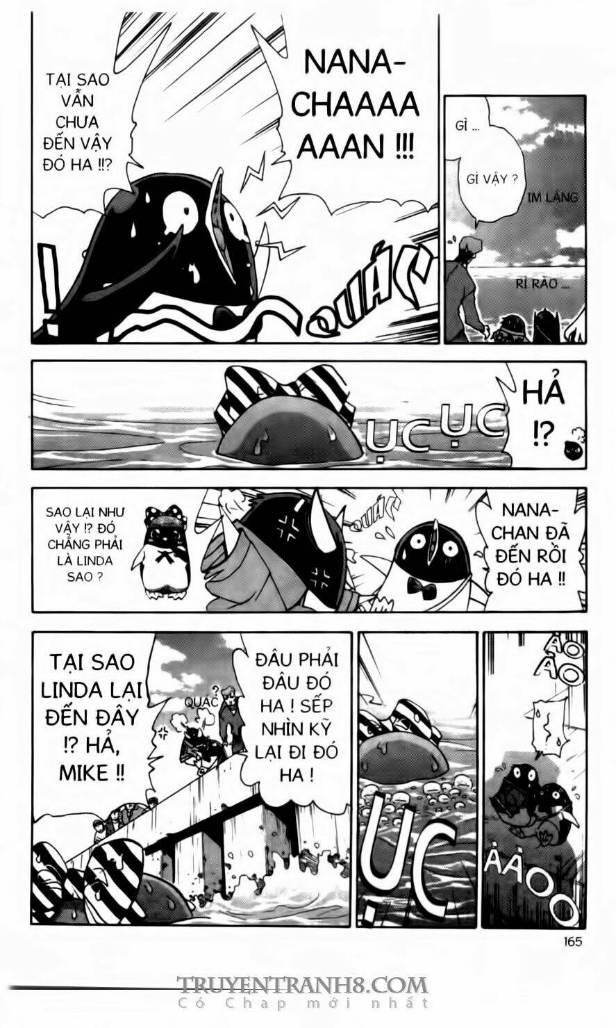 Chim Cánh Cụt Ginji Chapter 42 - Trang 2