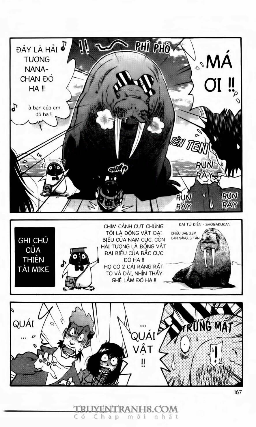 Chim Cánh Cụt Ginji Chapter 42 - Trang 2