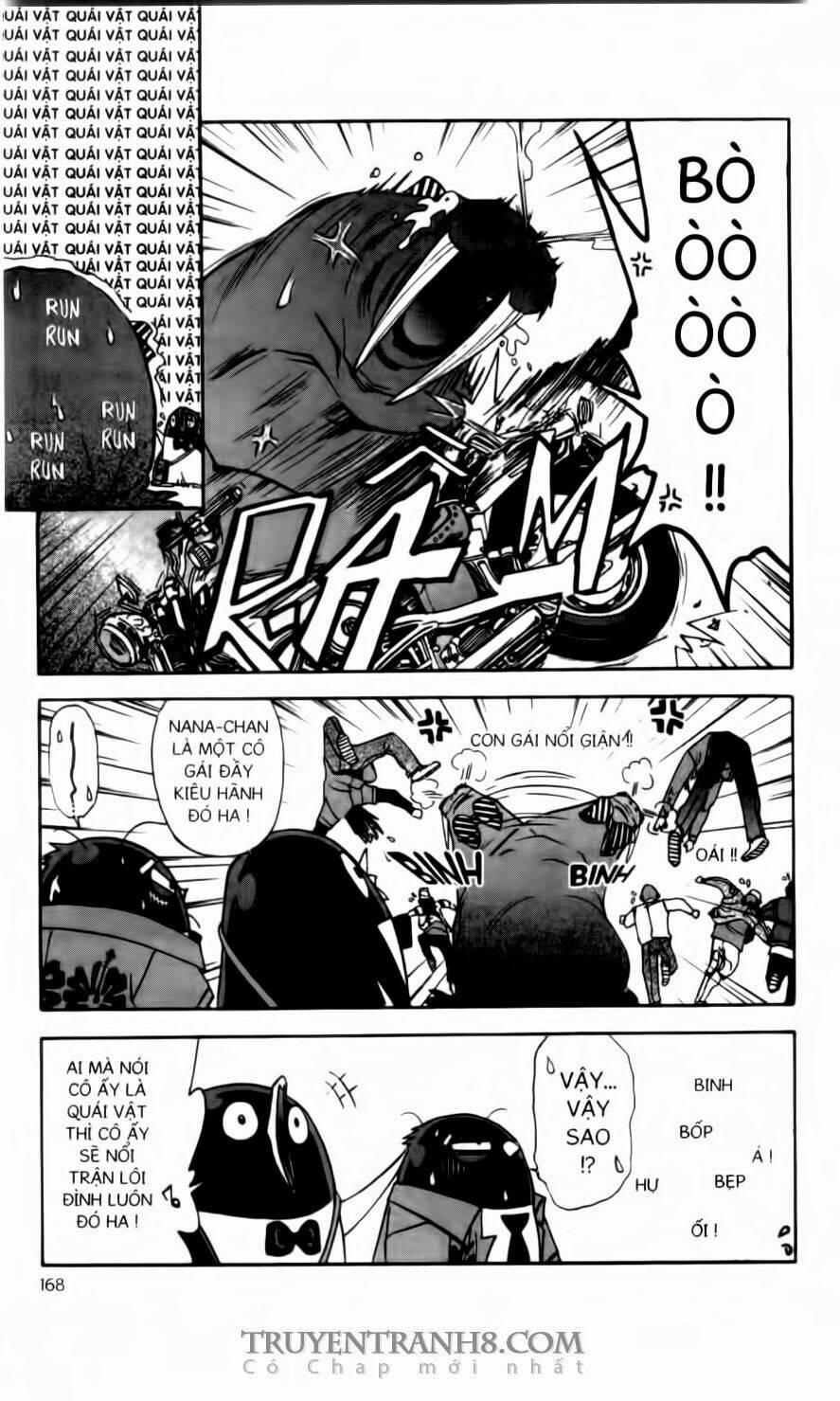 Chim Cánh Cụt Ginji Chapter 42 - Trang 2