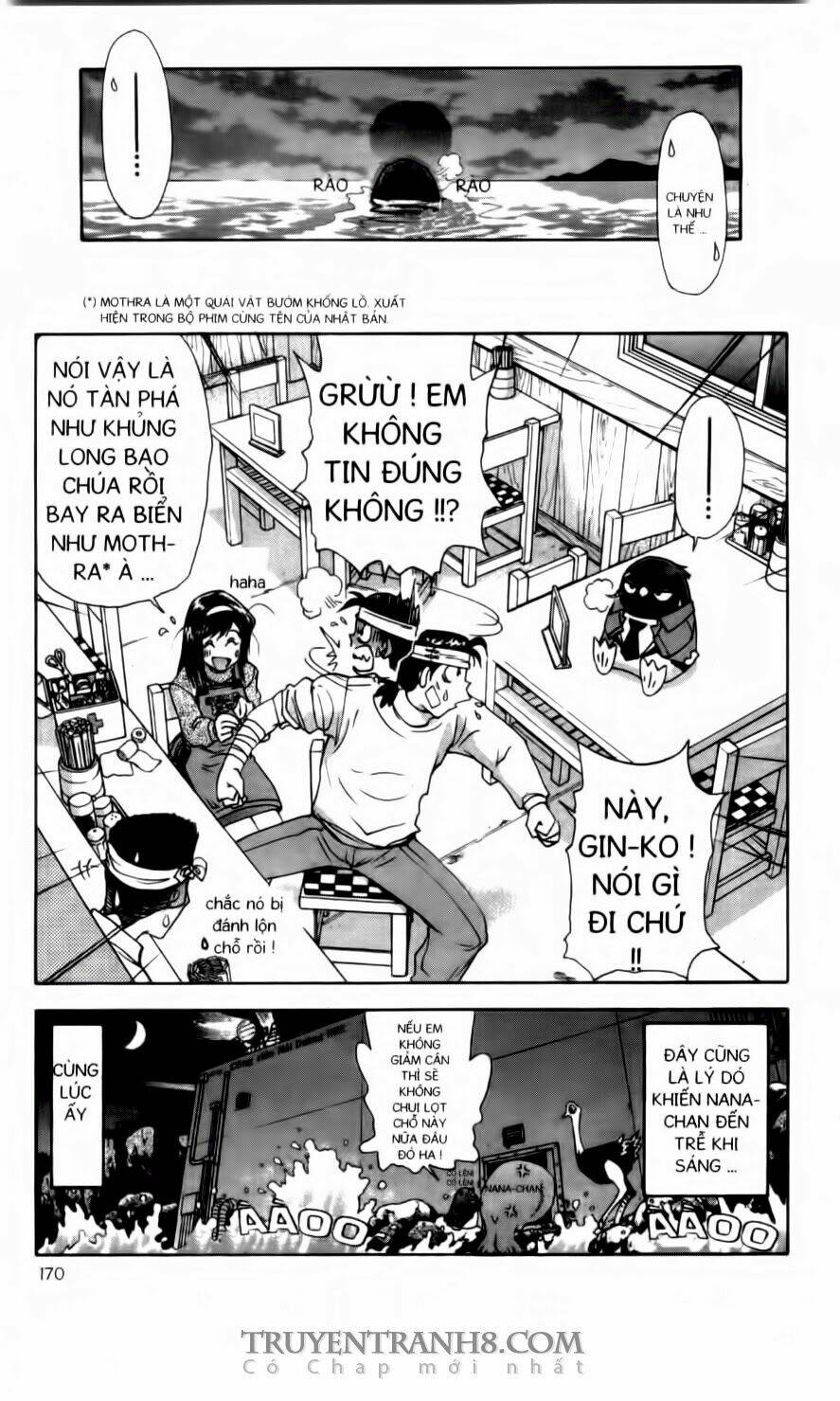 Chim Cánh Cụt Ginji Chapter 42 - Trang 2