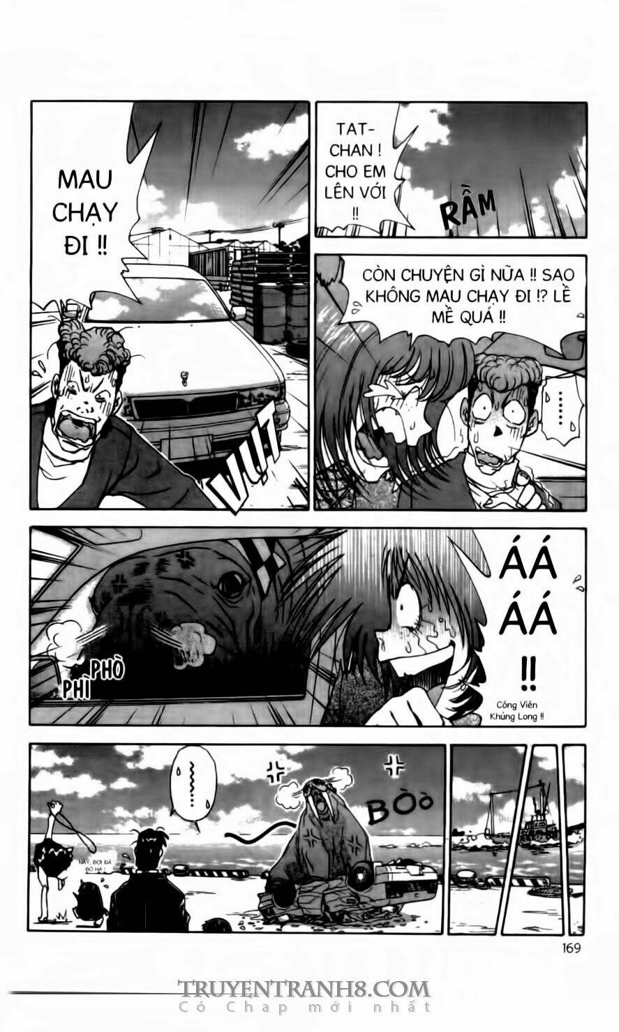 Chim Cánh Cụt Ginji Chapter 42 - Trang 2