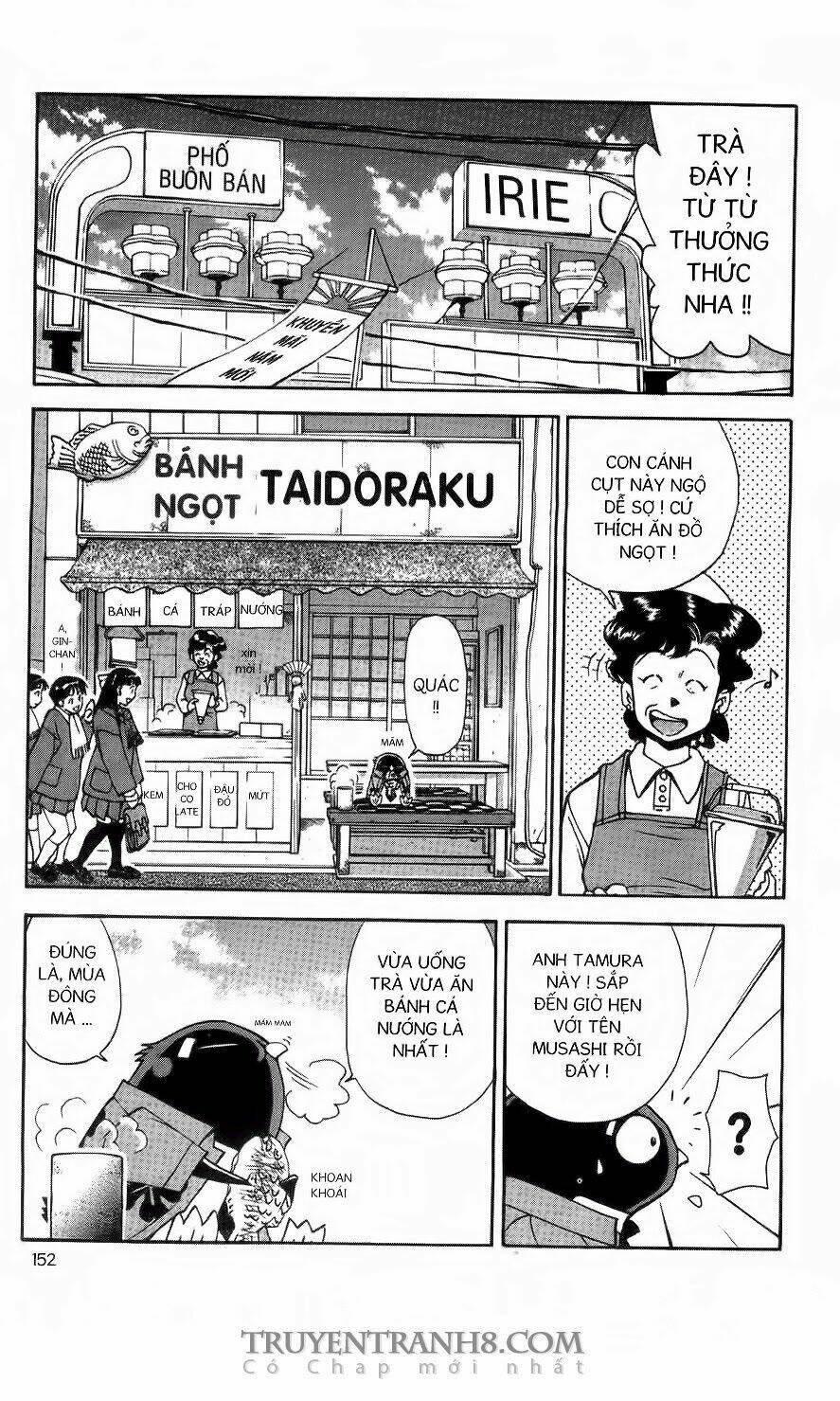 Chim Cánh Cụt Ginji Chapter 42 - Trang 2