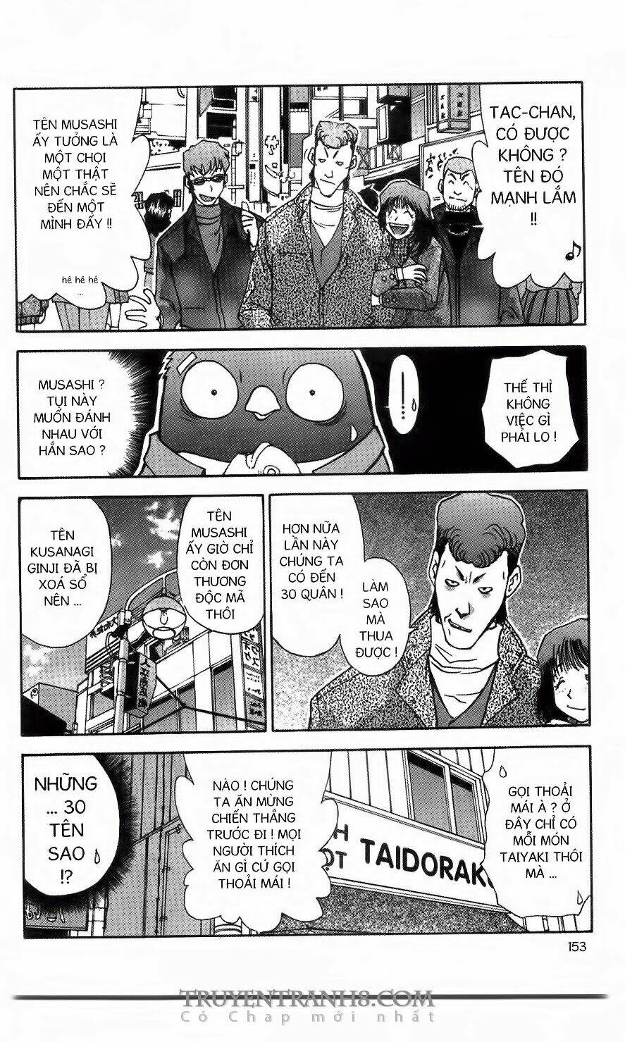 Chim Cánh Cụt Ginji Chapter 42 - Trang 2