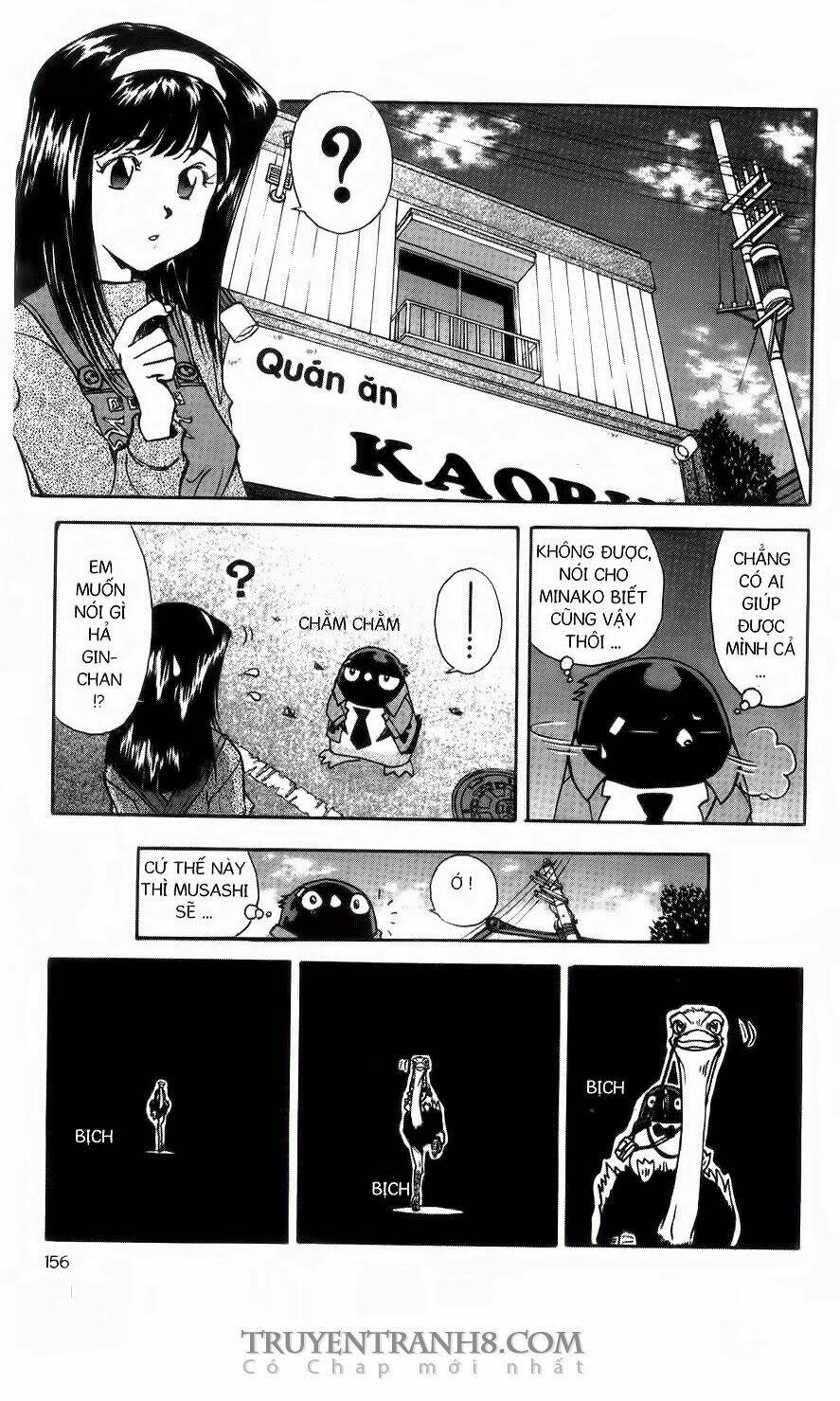 Chim Cánh Cụt Ginji Chapter 42 - Trang 2