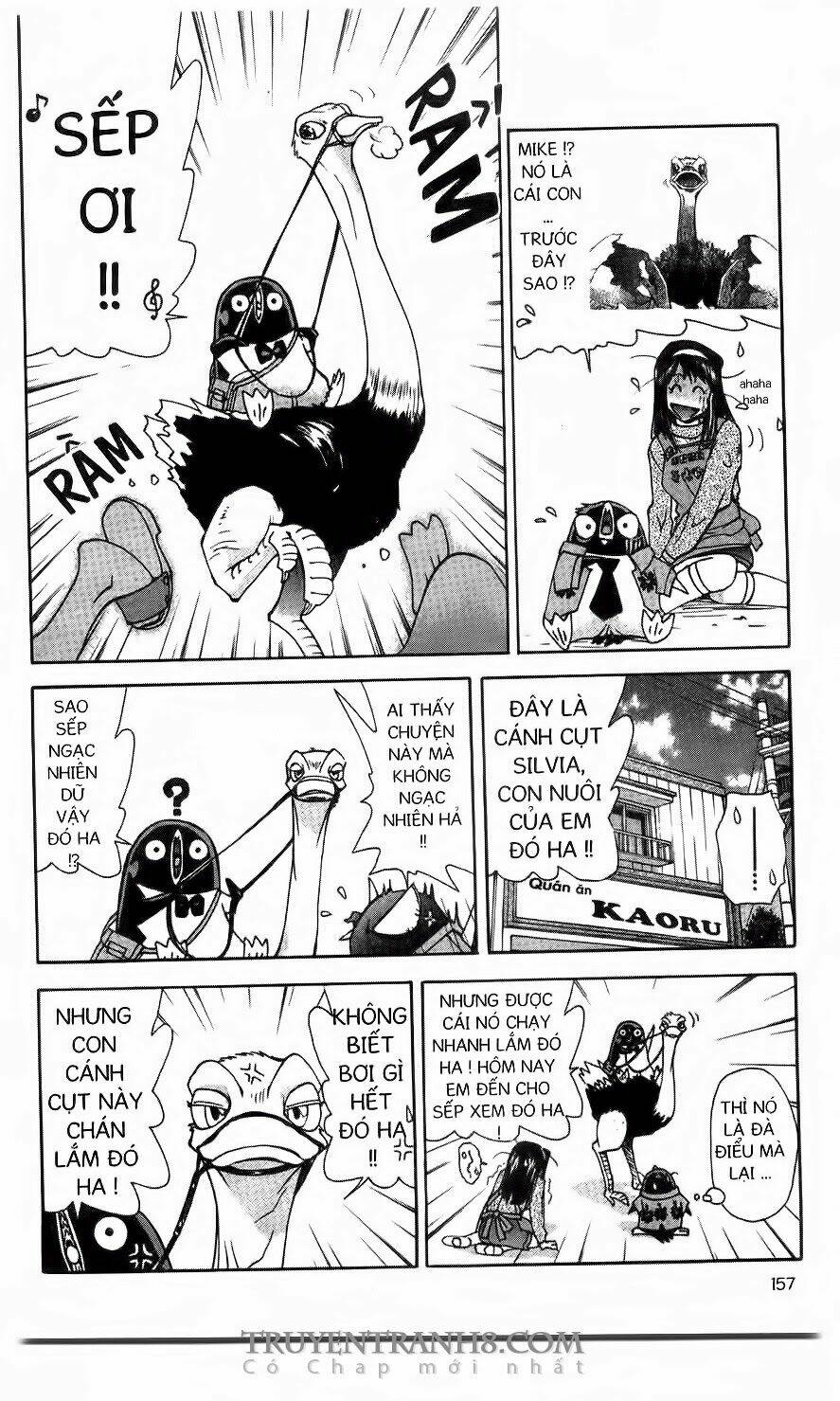 Chim Cánh Cụt Ginji Chapter 42 - Trang 2