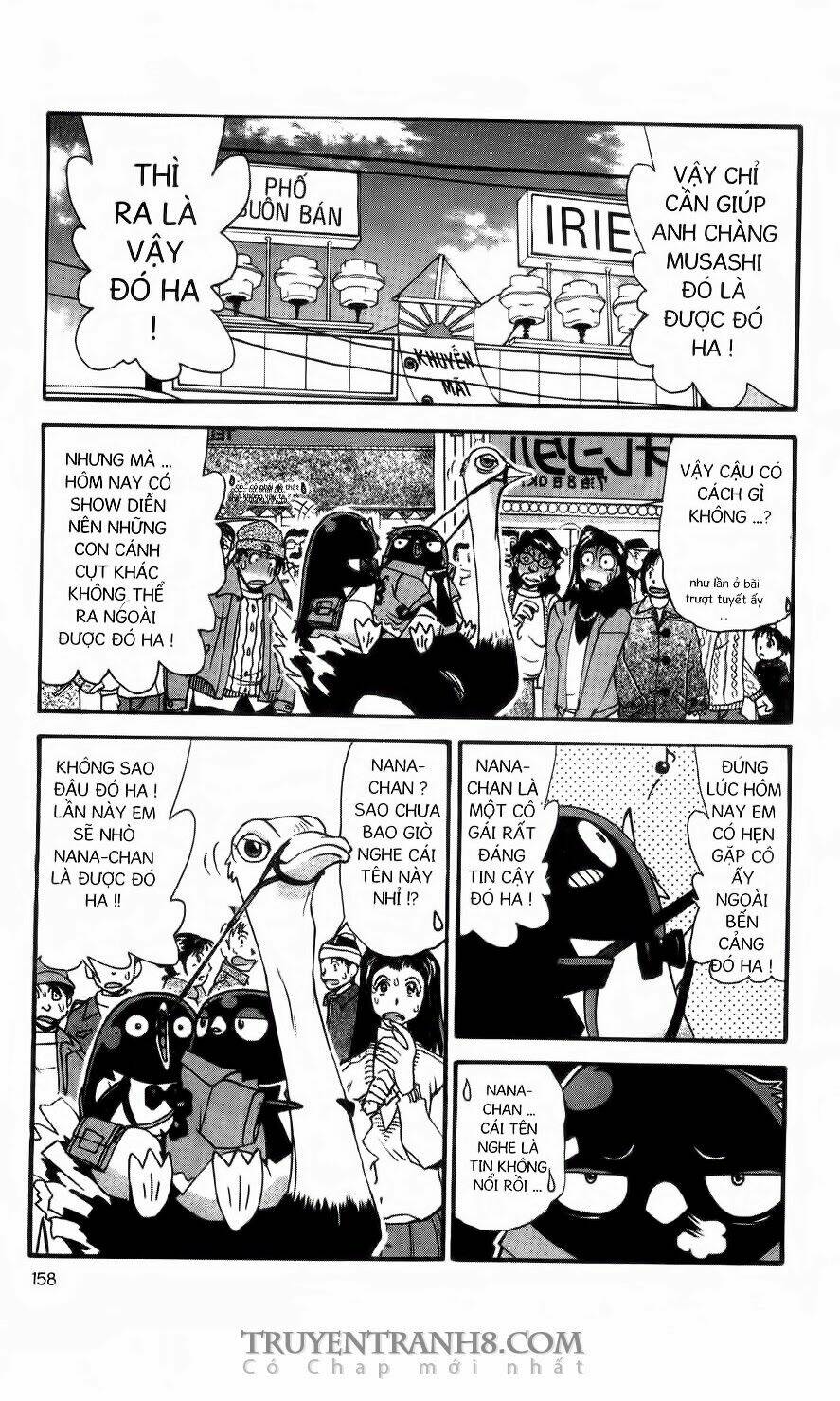 Chim Cánh Cụt Ginji Chapter 42 - Trang 2