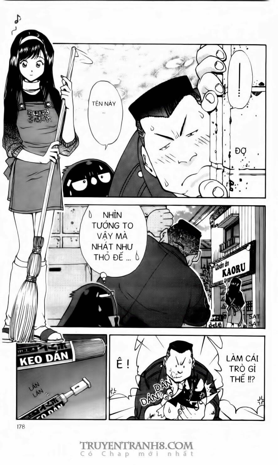 Chim Cánh Cụt Ginji Chapter 43 - Trang 2