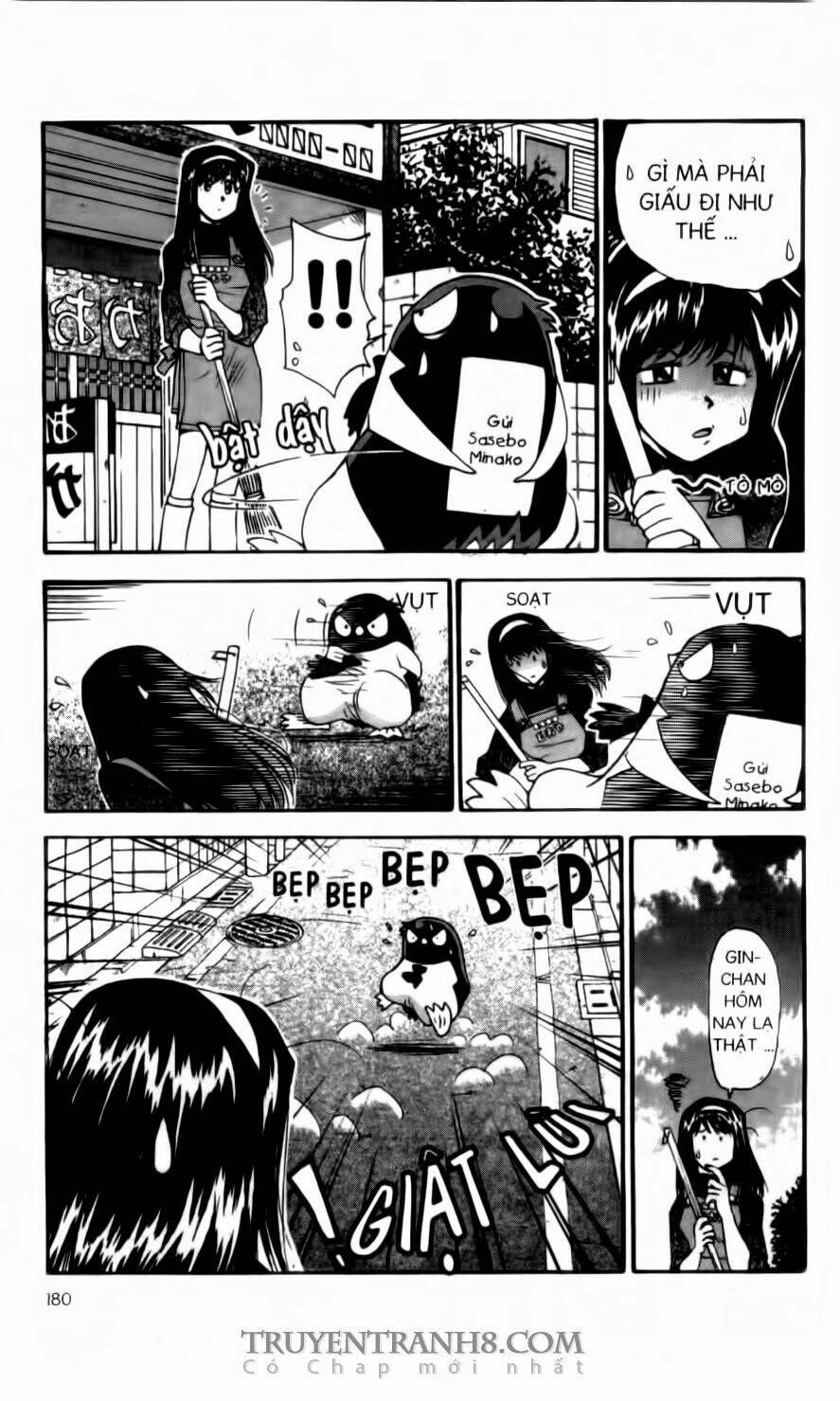 Chim Cánh Cụt Ginji Chapter 43 - Trang 2