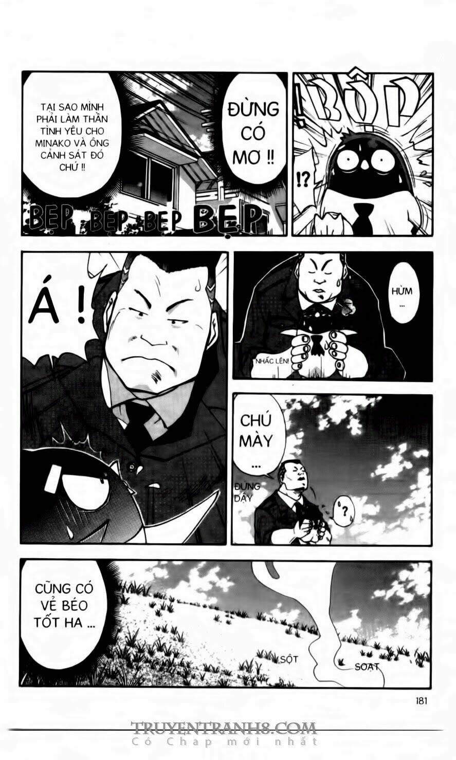 Chim Cánh Cụt Ginji Chapter 43 - Trang 2