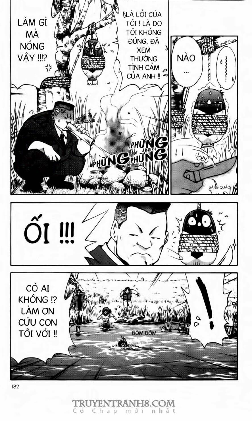 Chim Cánh Cụt Ginji Chapter 43 - Trang 2