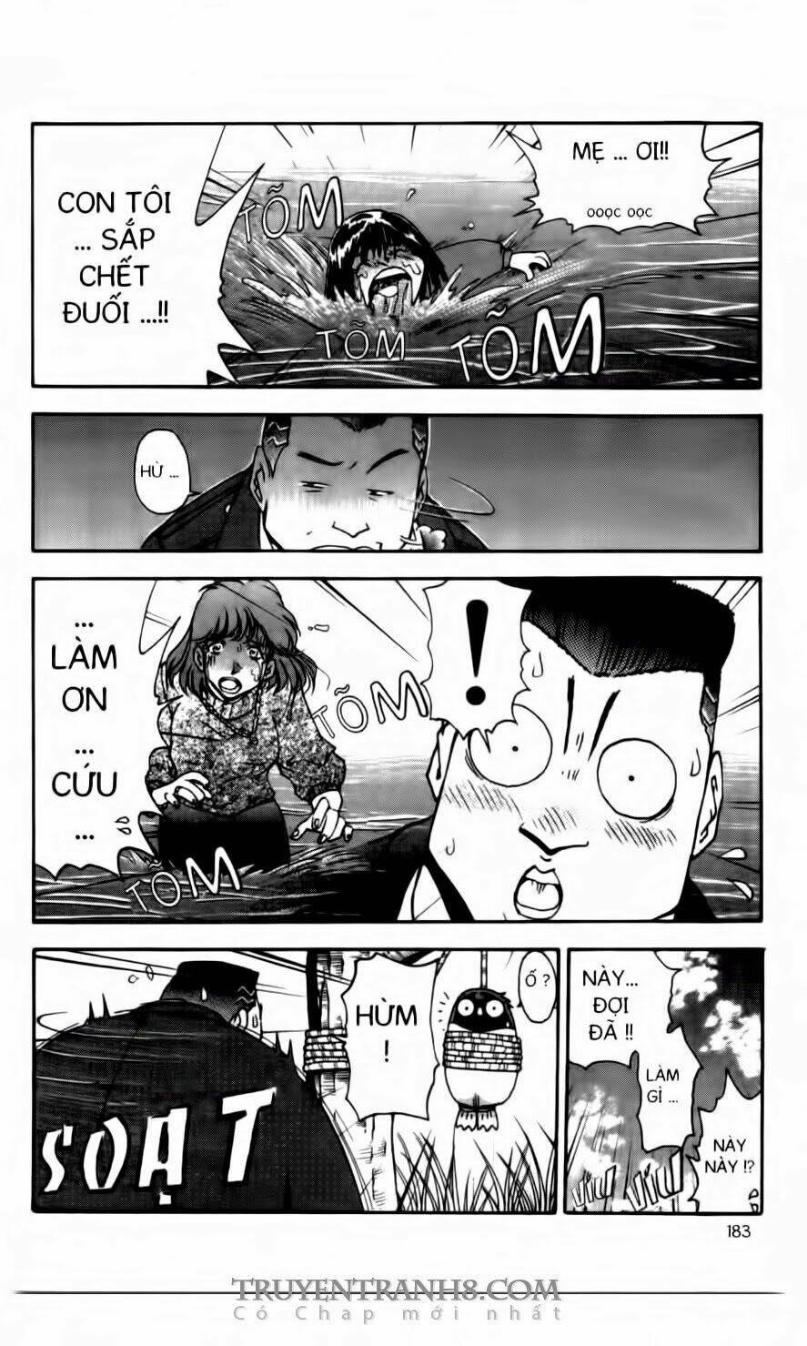Chim Cánh Cụt Ginji Chapter 43 - Trang 2