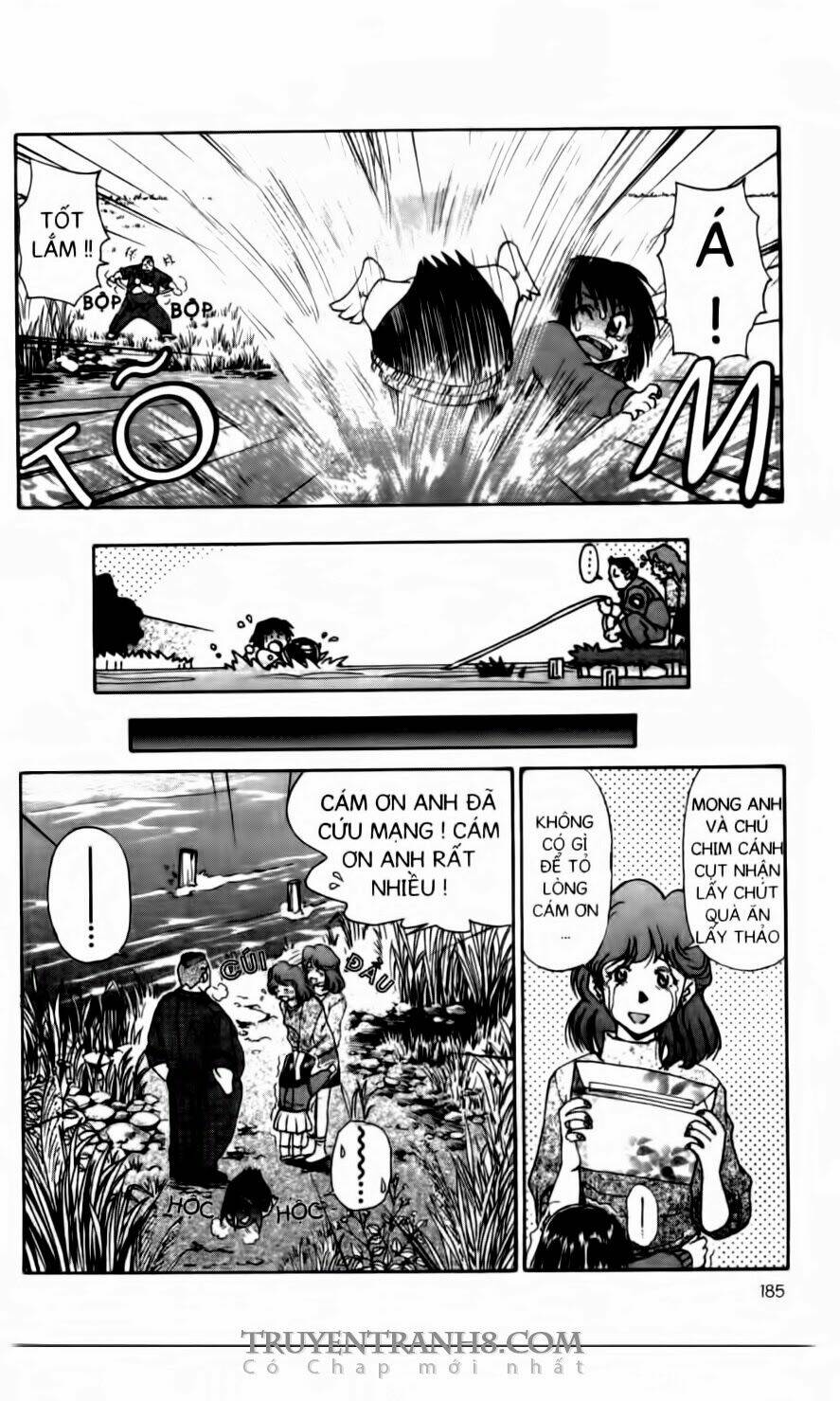 Chim Cánh Cụt Ginji Chapter 43 - Trang 2