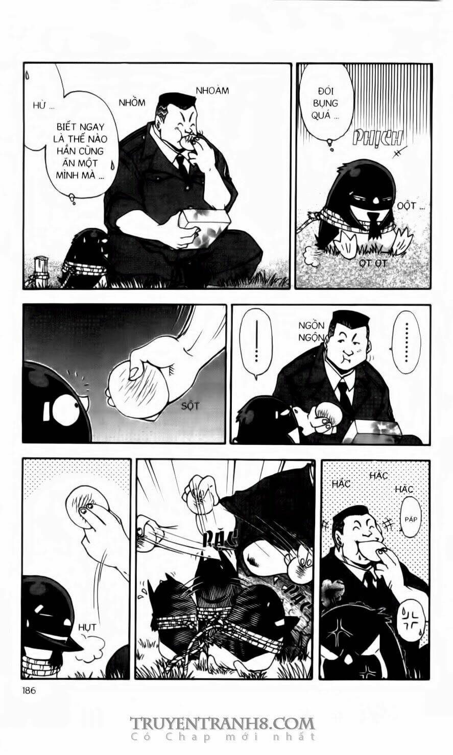 Chim Cánh Cụt Ginji Chapter 43 - Trang 2