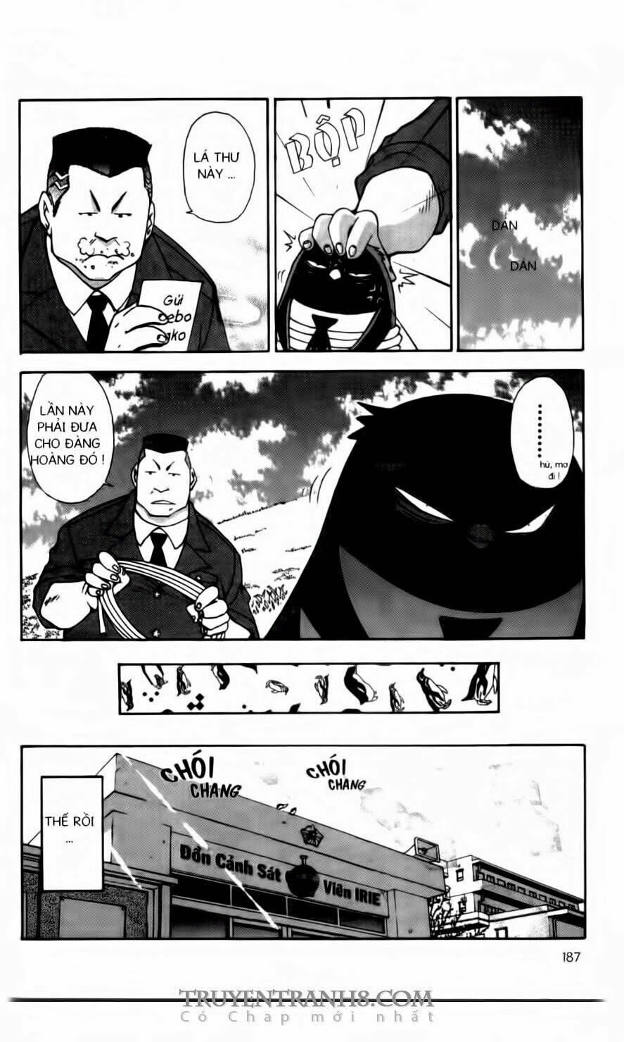 Chim Cánh Cụt Ginji Chapter 43 - Trang 2